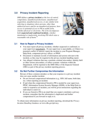 Handbook for Safeguarding Sensitive Personally Identifiable Information, Page 12