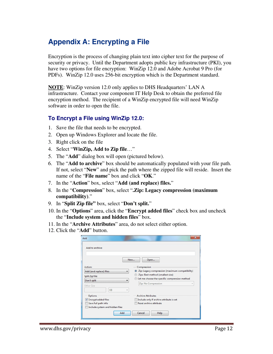 Handbook for Safeguarding Sensitive Personally Identifiable Information, Page 13
