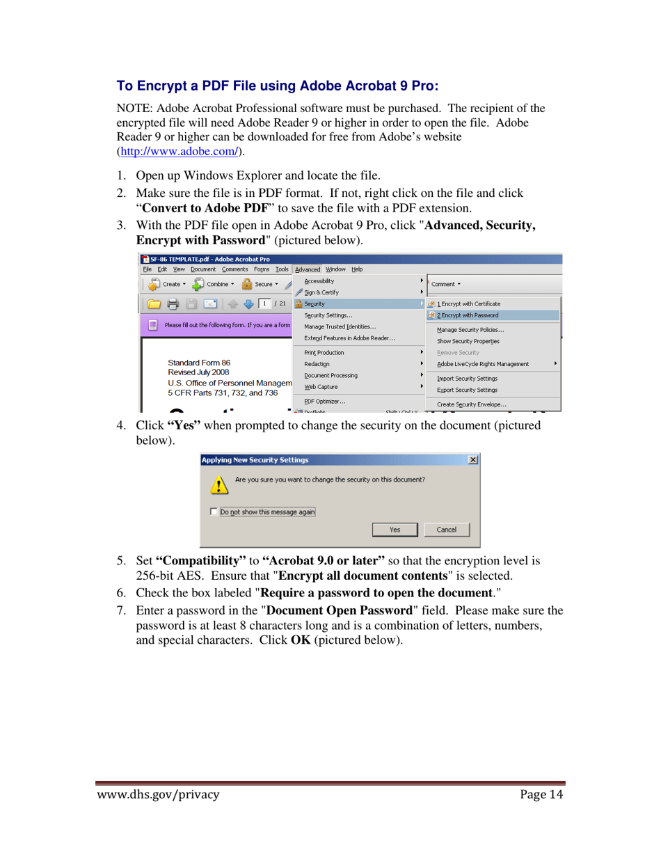 Handbook for Safeguarding Sensitive Personally Identifiable Information, Page 15