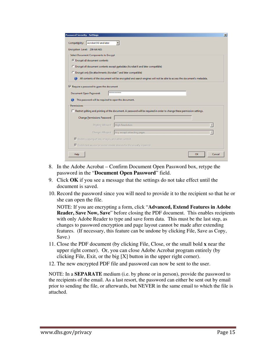 Handbook for Safeguarding Sensitive Personally Identifiable Information, Page 16