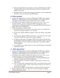 Handbook for Safeguarding Sensitive Personally Identifiable Information, Page 18