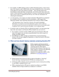 Handbook for Safeguarding Sensitive Personally Identifiable Information, Page 22