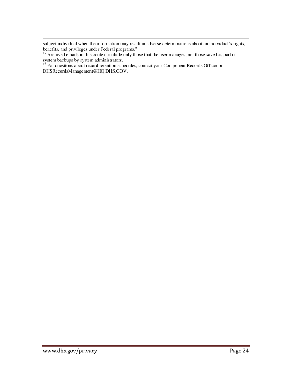 Handbook for Safeguarding Sensitive Personally Identifiable Information, Page 25