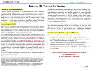 Handbook for Safeguarding Sensitive Personally Identifiable Information, Page 28