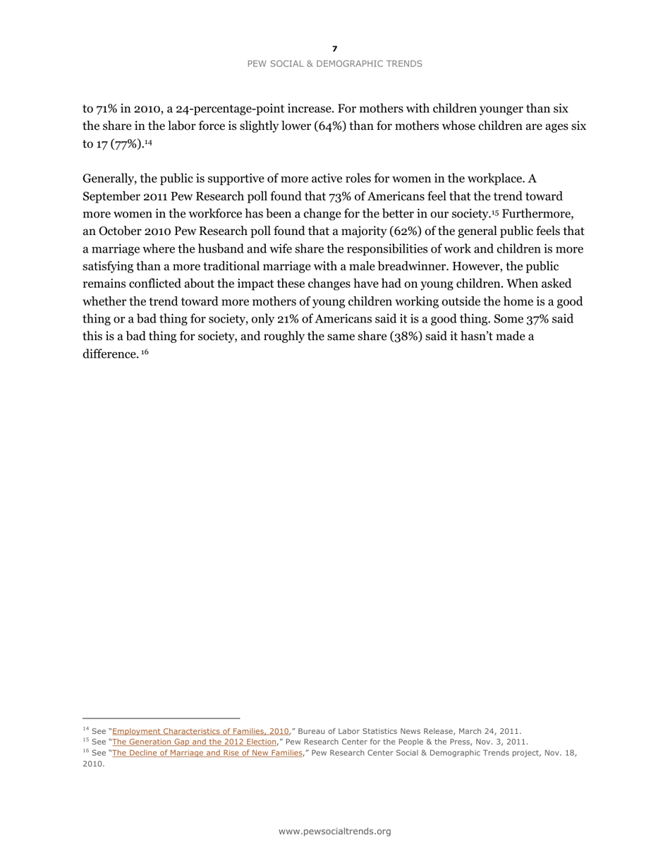 A Gender Reversal on Career Aspirations: Young Women Now Top Young Men in Valuing a High-Paying Career - Eileen Patten, Kim Parker, Page 7