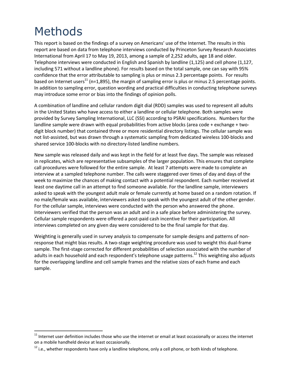 Cell Phone Activities 2013 - Pew Research Center, Page 16