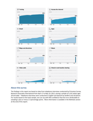 Cell Phone Activities 2013 - Pew Research Center, Page 3