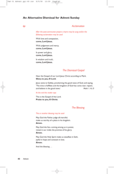 Common Worship: Times and Seasons - Advent, Page 12