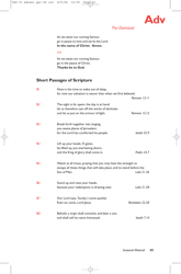 Common Worship: Times and Seasons - Advent, Page 13