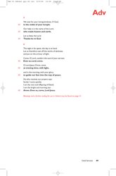 Common Worship: Times and Seasons - Advent, Page 19