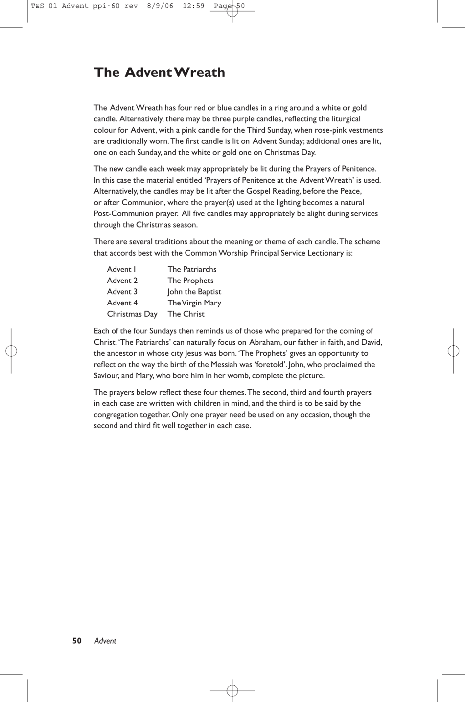 Common Worship: Times and Seasons - Advent, Page 20