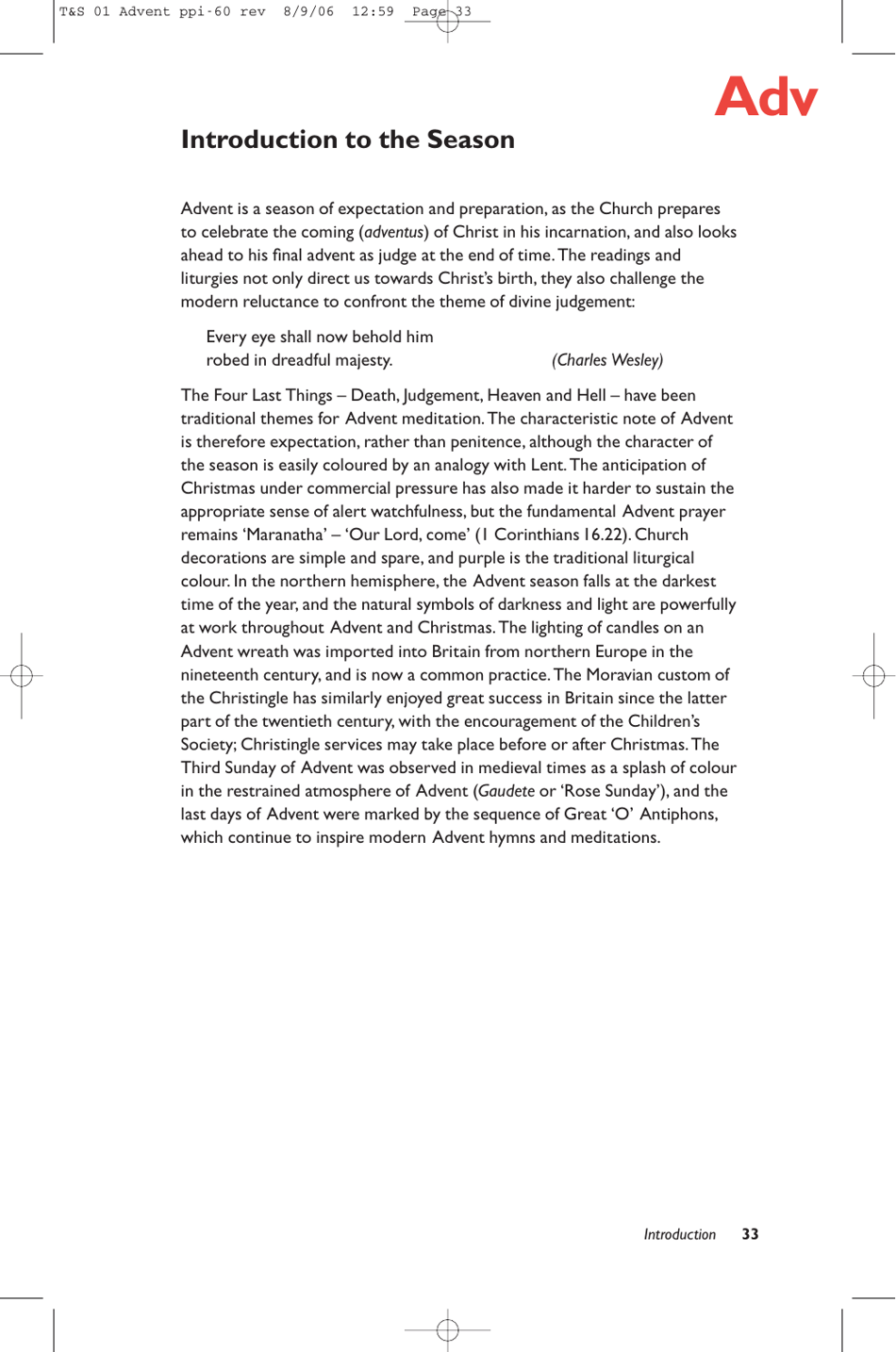 Common Worship: Times and Seasons - Advent, Page 3