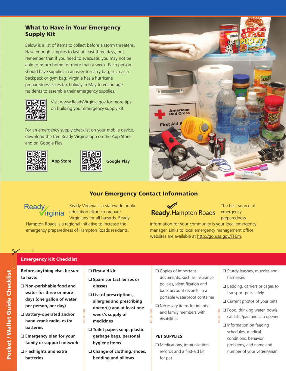 Virginia Hurricane Preparedness Guide - Virginia, Page 10