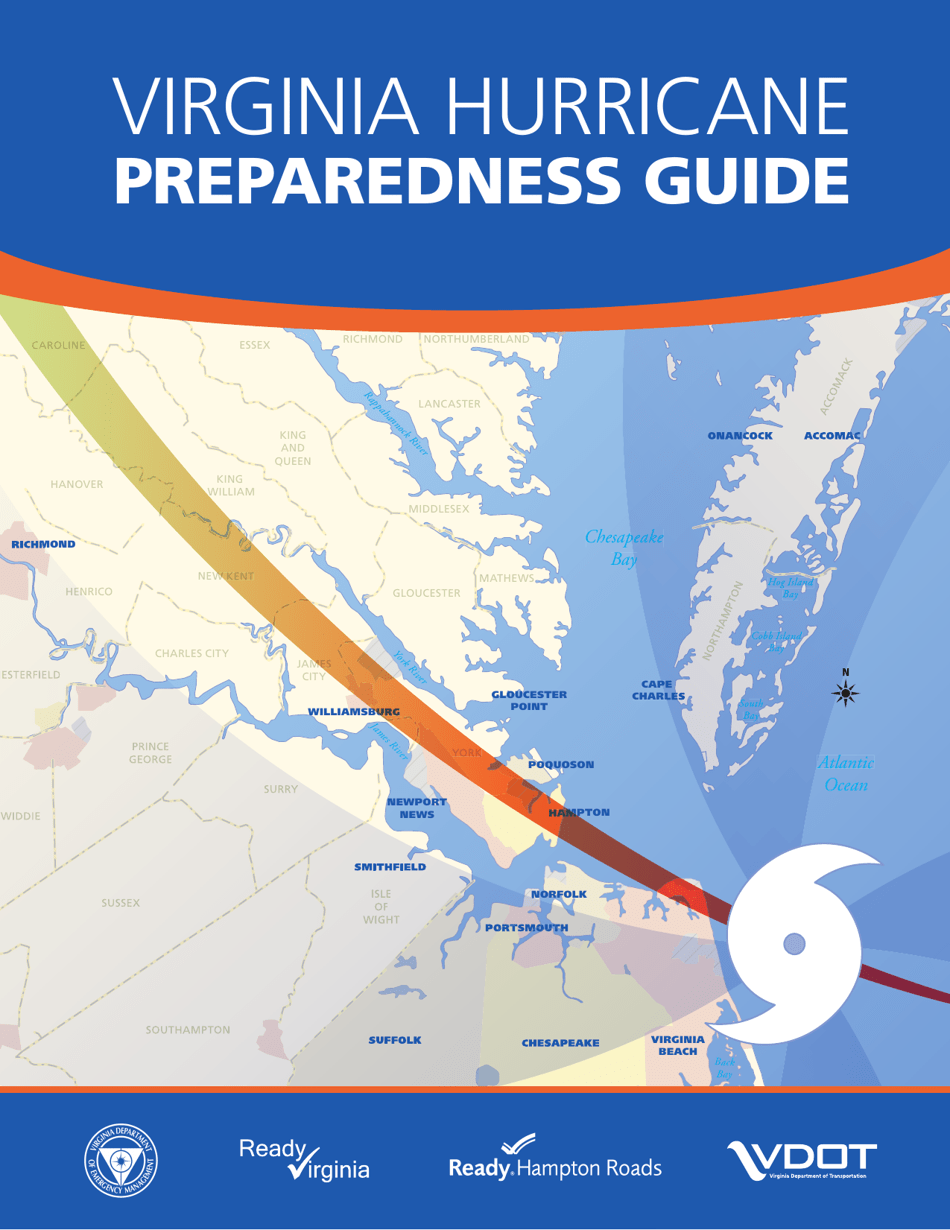 Virginia Hurricane Preparedness Guide - Virginia, Page 1