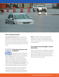Virginia Hurricane Preparedness Guide - Virginia, Page 5