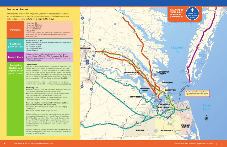 Virginia Hurricane Preparedness Guide - Virginia, Page 6