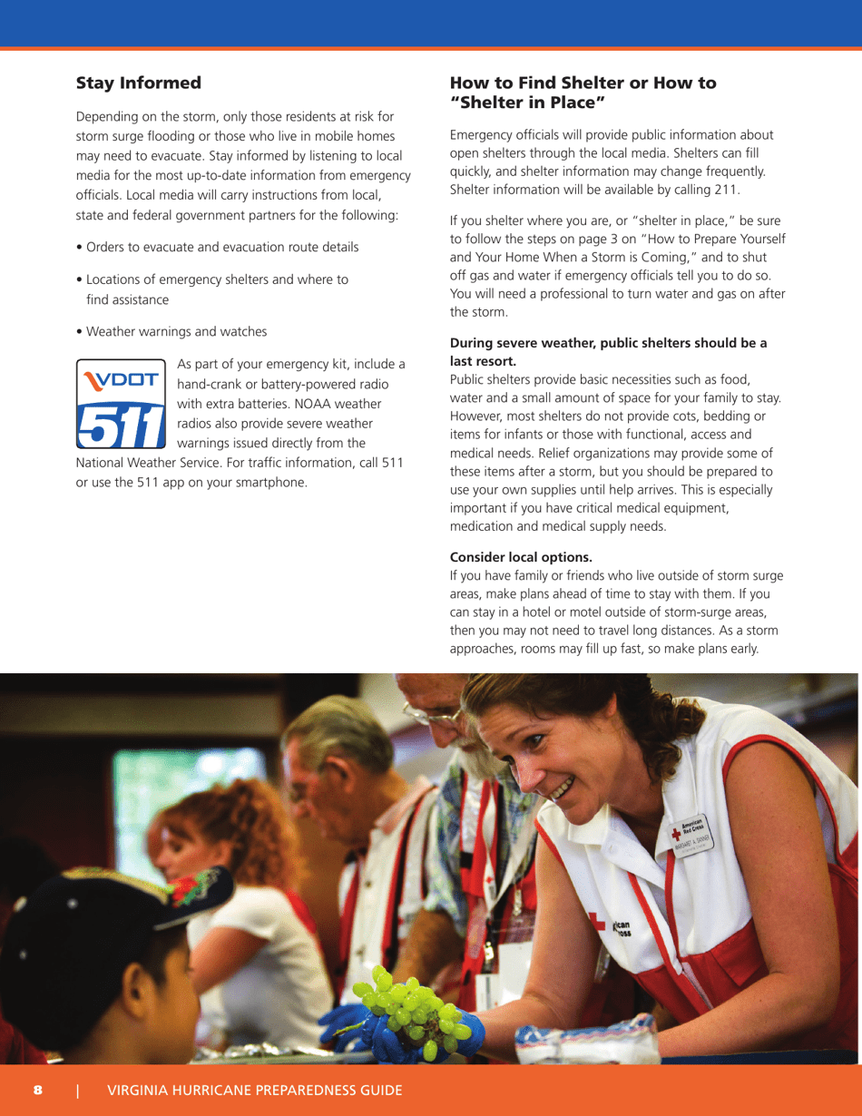 Virginia Hurricane Preparedness Guide - Virginia, Page 7