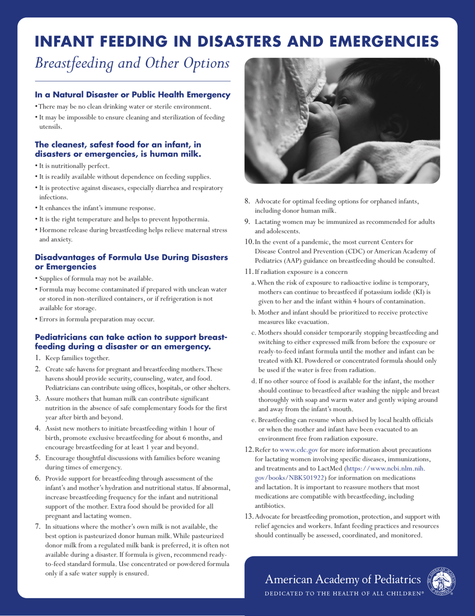 breastfeeding and other options - Document preview