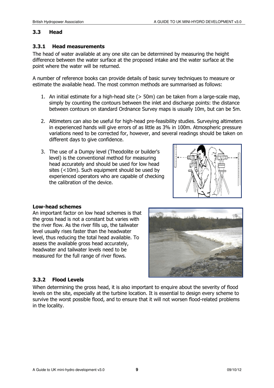 A Guide to UK Mini-Hydro Developments - the British Hydropower Association, Page 10