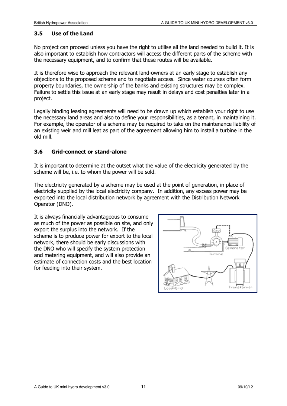 A Guide to UK Mini-Hydro Developments - the British Hydropower Association, Page 12