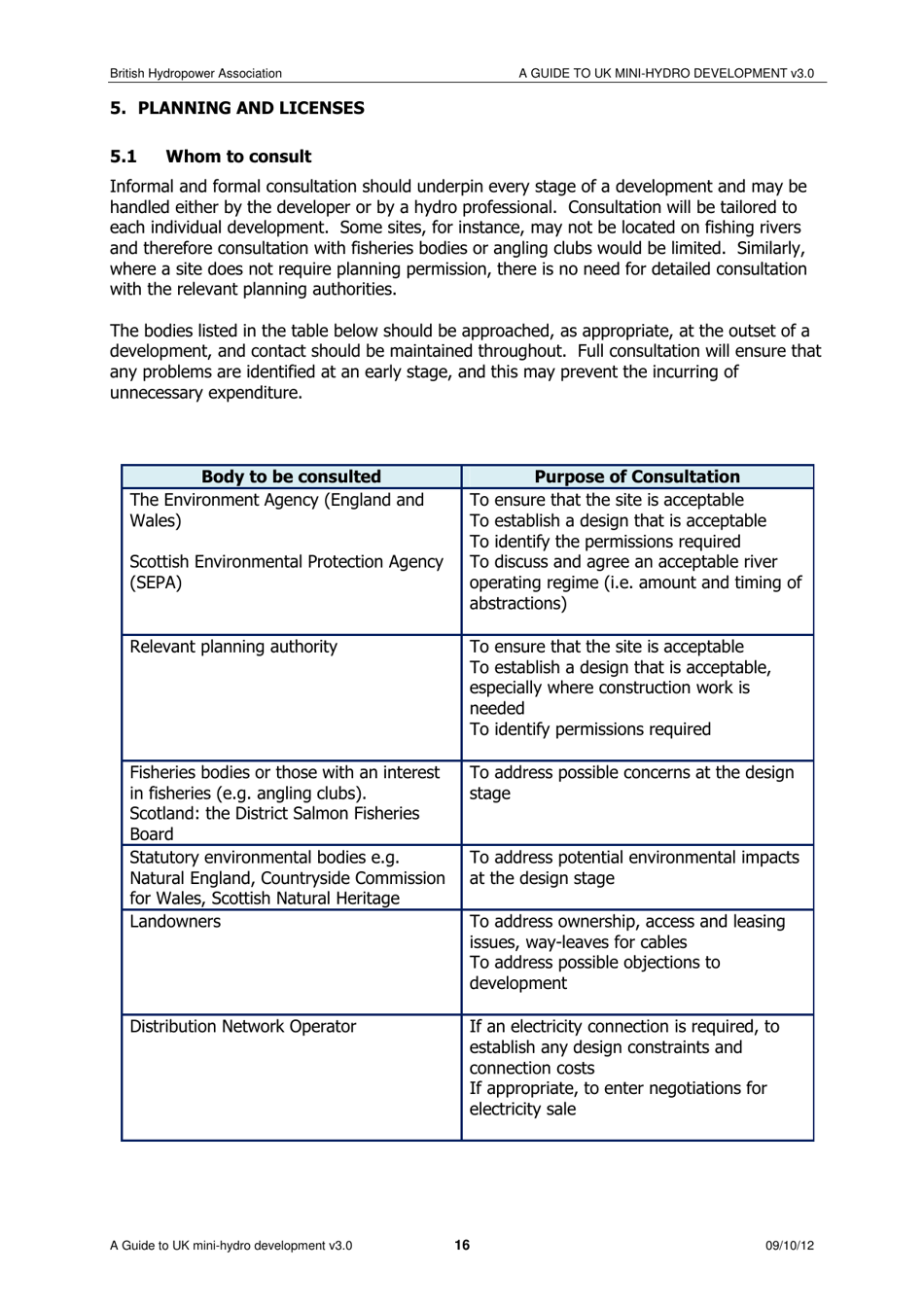 A Guide to UK Mini-Hydro Developments - the British Hydropower Association, Page 17