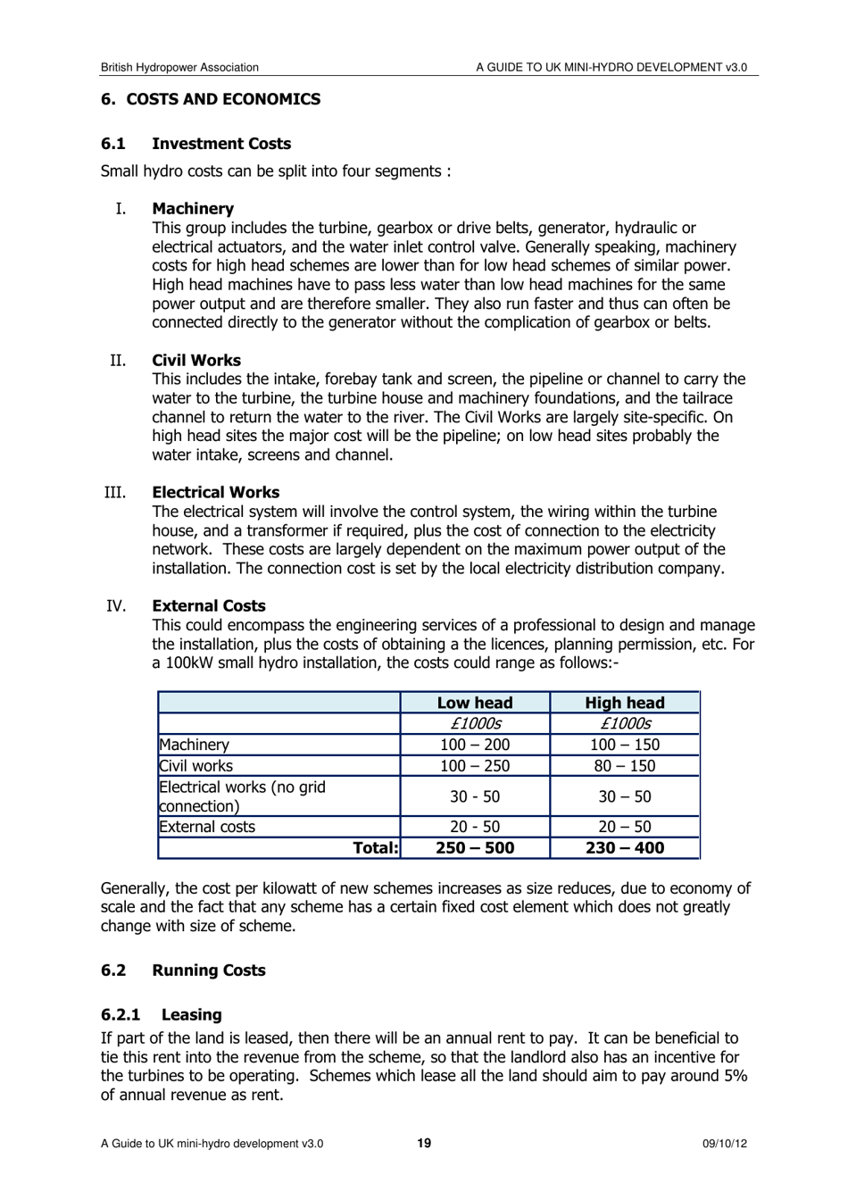 A Guide to UK Mini-Hydro Developments - the British Hydropower Association, Page 20