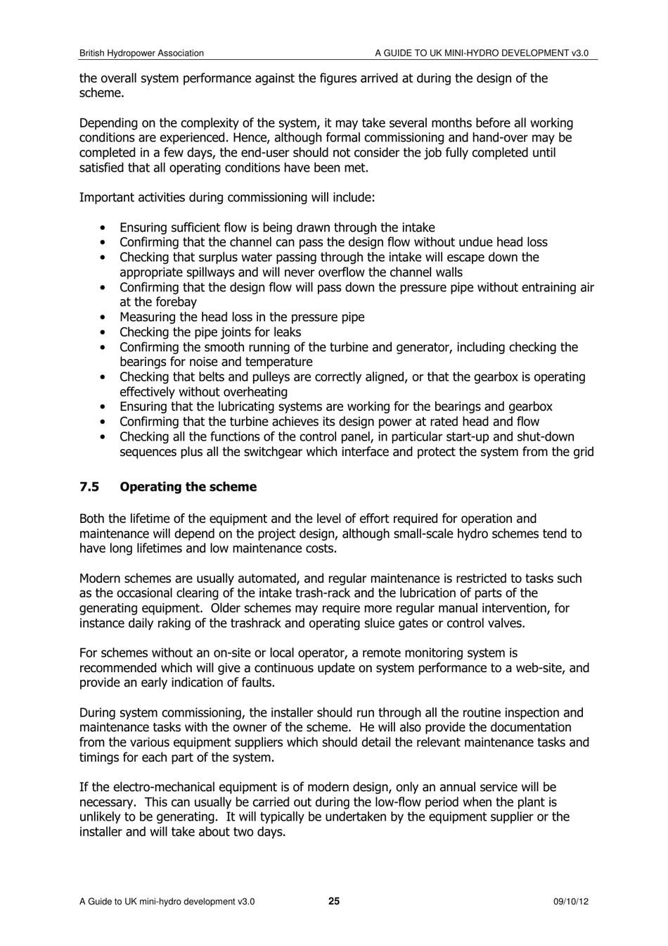 A Guide to UK Mini-Hydro Developments - the British Hydropower Association, Page 26