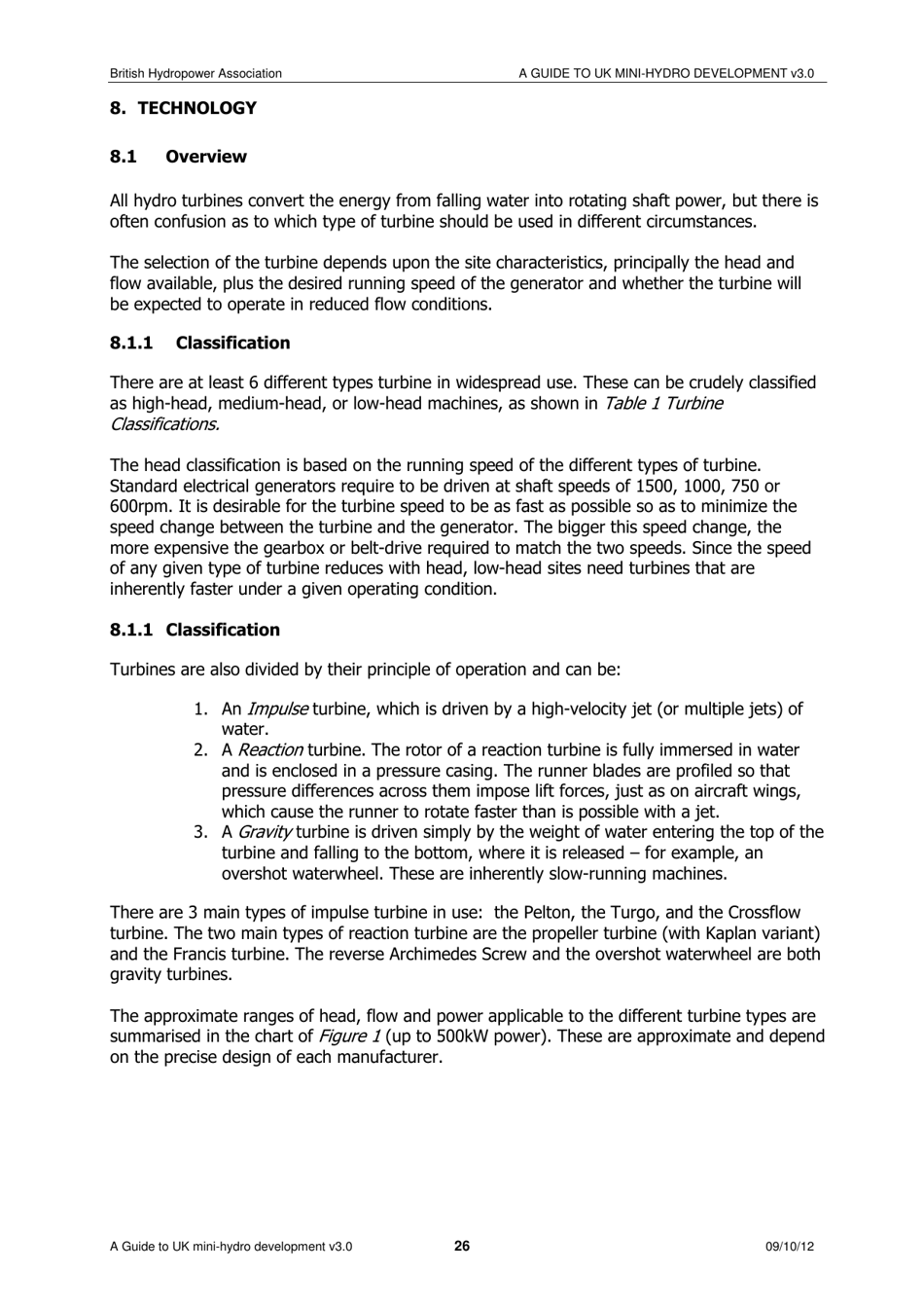 A Guide to UK Mini-Hydro Developments - the British Hydropower Association, Page 27