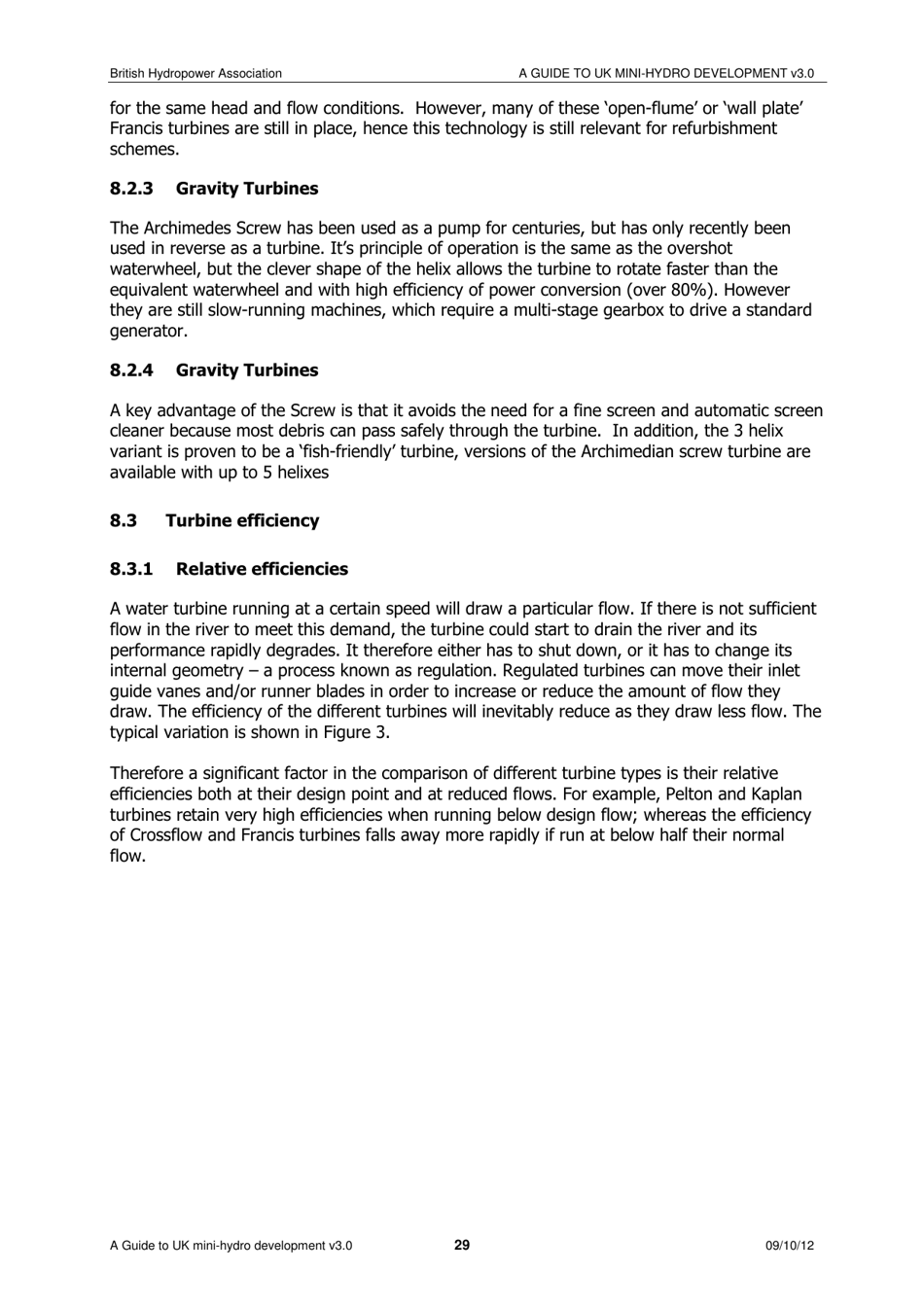 A Guide to UK Mini-Hydro Developments - the British Hydropower Association, Page 30