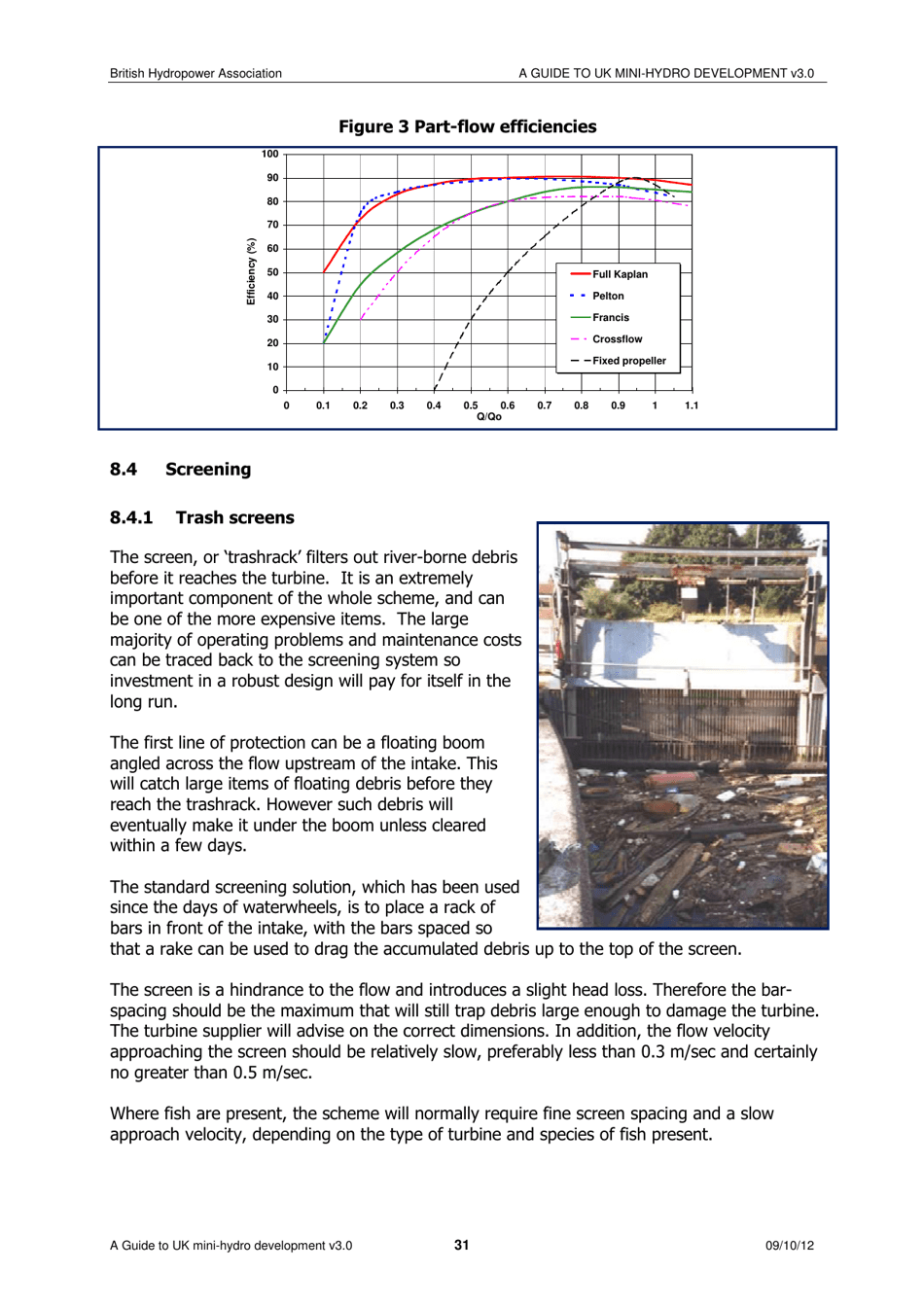 A Guide to UK Mini-Hydro Developments - the British Hydropower Association, Page 32