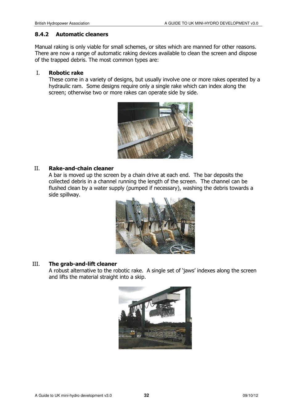 A Guide to UK Mini-Hydro Developments - the British Hydropower Association, Page 33
