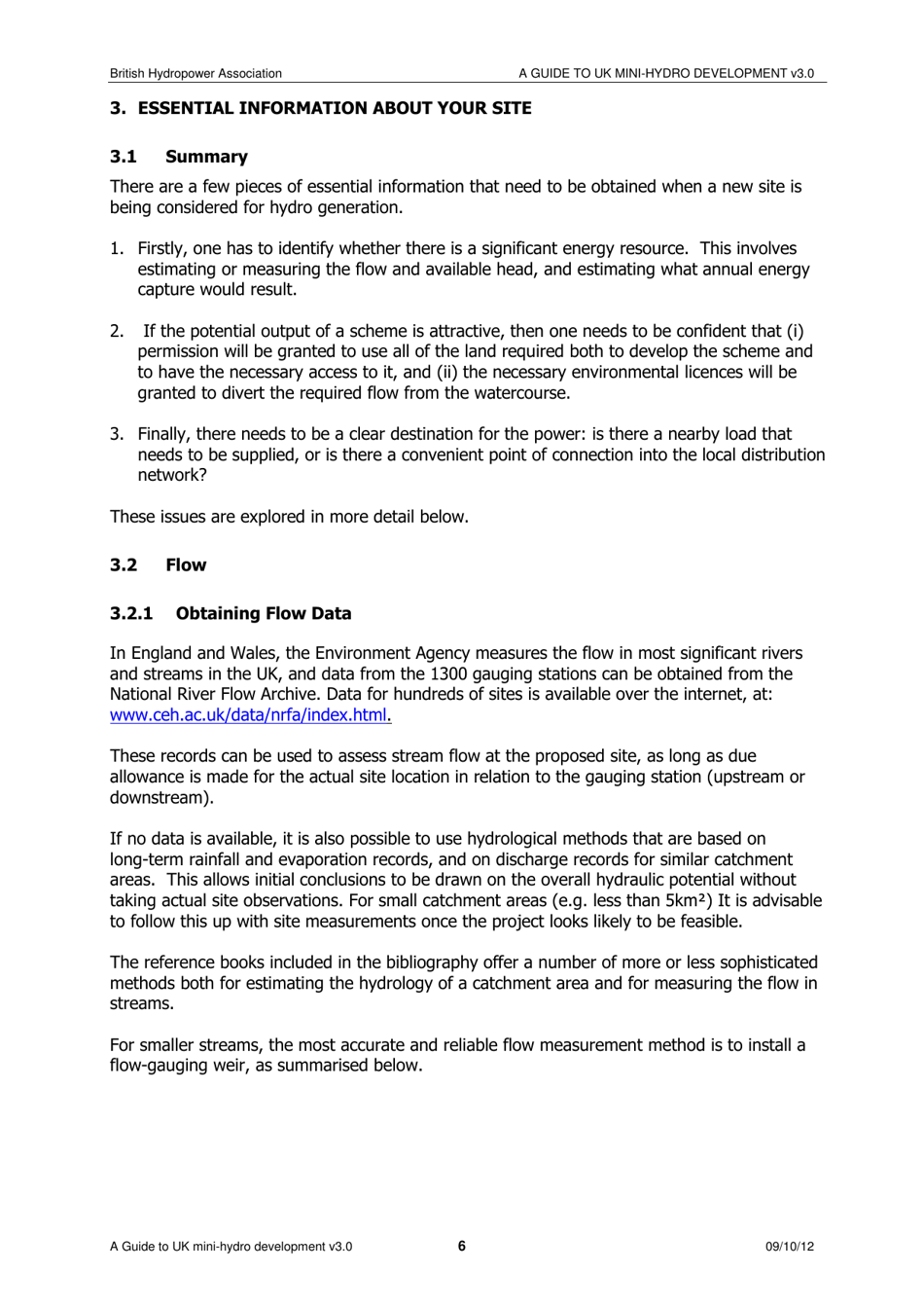 A Guide to UK Mini-Hydro Developments - the British Hydropower Association, Page 7
