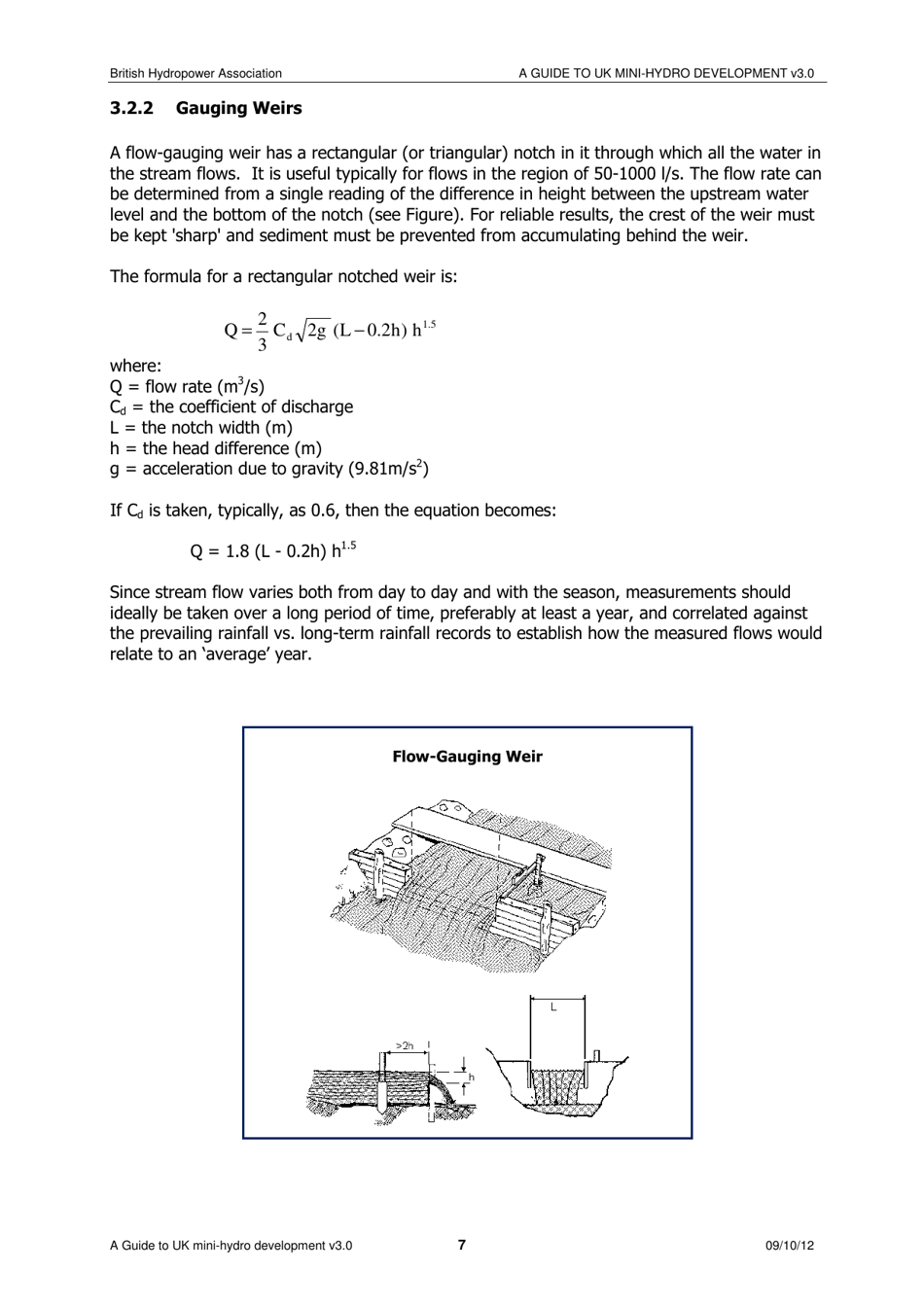 A Guide to UK Mini-Hydro Developments - the British Hydropower Association, Page 8