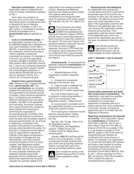 Instructions for IRS Form 990, 990-EZ Schedule A Public Charity Status and Public Support, Page 9