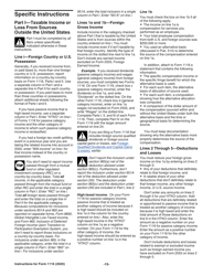 Instructions for IRS Form 1116 Foreign Tax Credit (Individual, Estate, or Trust), Page 15