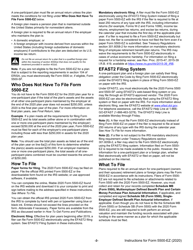 Instructions for IRS Form 5500-EZ Annual Return of a One-Participant (Owners/Partners and Their Spouses) Retirement Plan or a Foreign Plan, Page 2