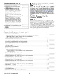 Instructions for IRS Form 8839 Qualified Adoption Expenses, Page 7