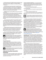 Instructions for IRS Form 8863 Education Credits (American Opportunity and Lifetime Learning Credits), Page 4