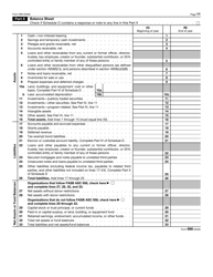 IRS Form 990 &quot;Return of Organization Exempt From Income Tax&quot;, Page 11