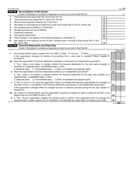 IRS Form 990 &quot;Return of Organization Exempt From Income Tax&quot;, Page 12