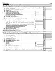 IRS Form 1120 U.S. Corporation Income Tax Return, Page 3