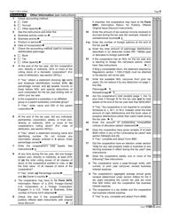 IRS Form 1120-C U.S. Income Tax Return for Cooperative Associations, Page 4