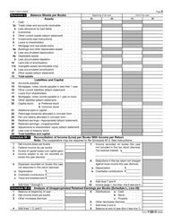 IRS Form 1120-C U.S. Income Tax Return for Cooperative Associations, Page 5