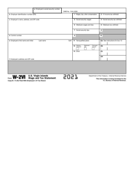 IRS Form W-2VI U.S. Virgin Islands Wage and Tax Statement, Page 4