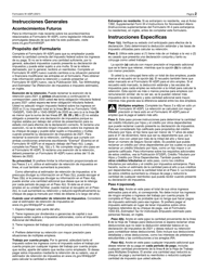 IRS Formulario W-4(SP) Certificado De Retenciones Del Empleado (Spanish), Page 2