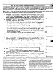 IRS Formulario W-4(SP) Certificado De Retenciones Del Empleado (Spanish), Page 3
