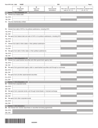 Form NYC-2.5A Computation of Receipts Factor - New York City, Page 2