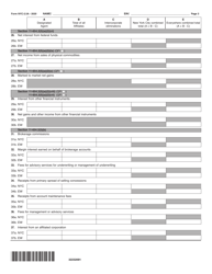 Form NYC-2.5A Computation of Receipts Factor - New York City, Page 3