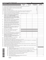 Form NYC-2A Combined Business Corporation Tax Return - New York City, Page 3