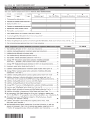 Form NYC-2A Combined Business Corporation Tax Return - New York City, Page 5
